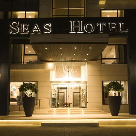 Seas Hotel Ammán Exteriér fotografie