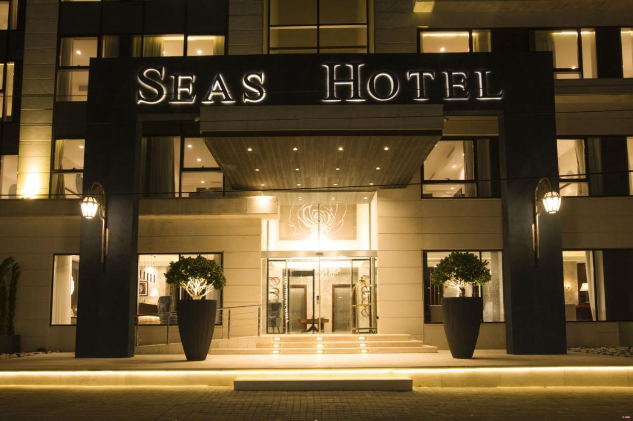 Seas Hotel Ammán Exteriér fotografie